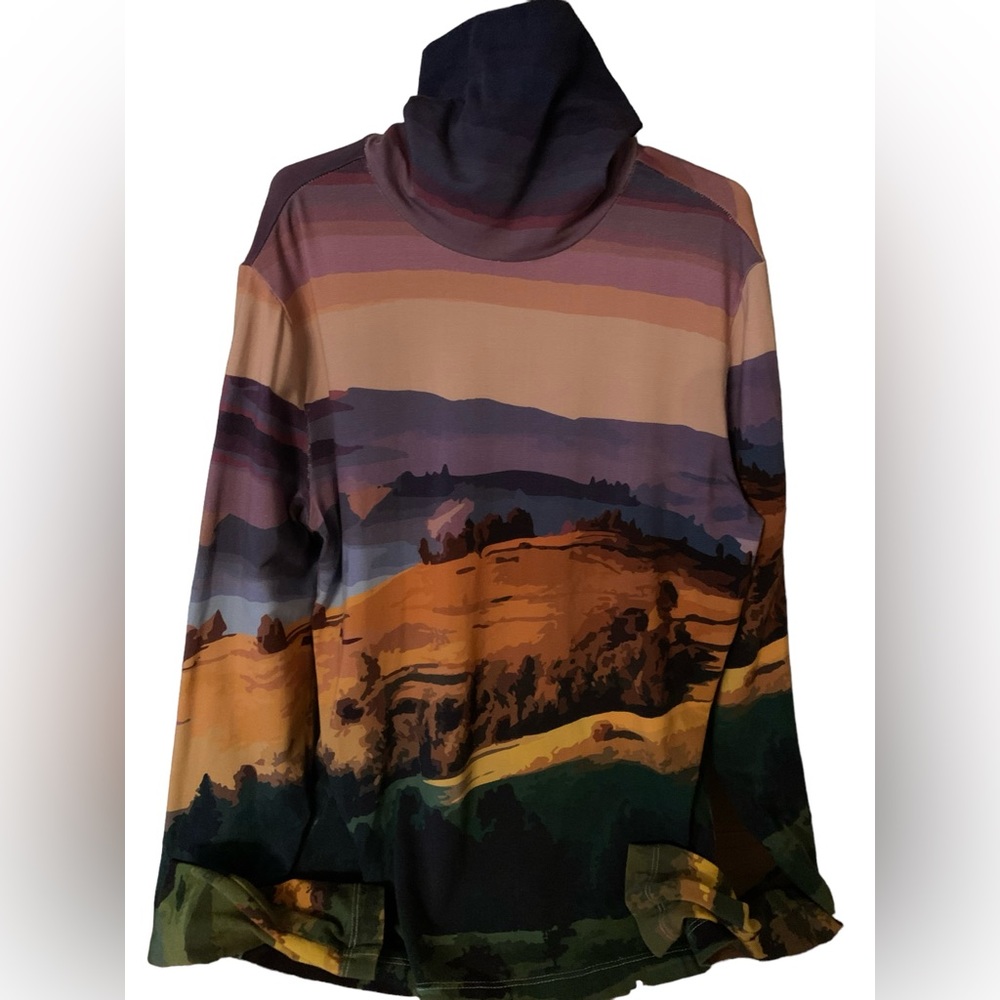 Statement turtleneck by “The Kit”. Size Small